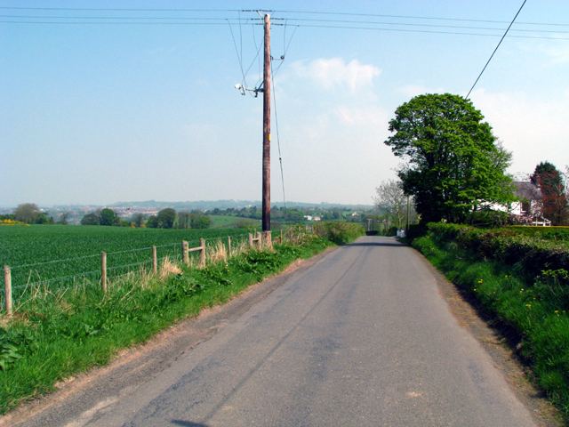 File:Ballycoan Road near Carryduff (3) - geograph.org.uk - 791520.jpg