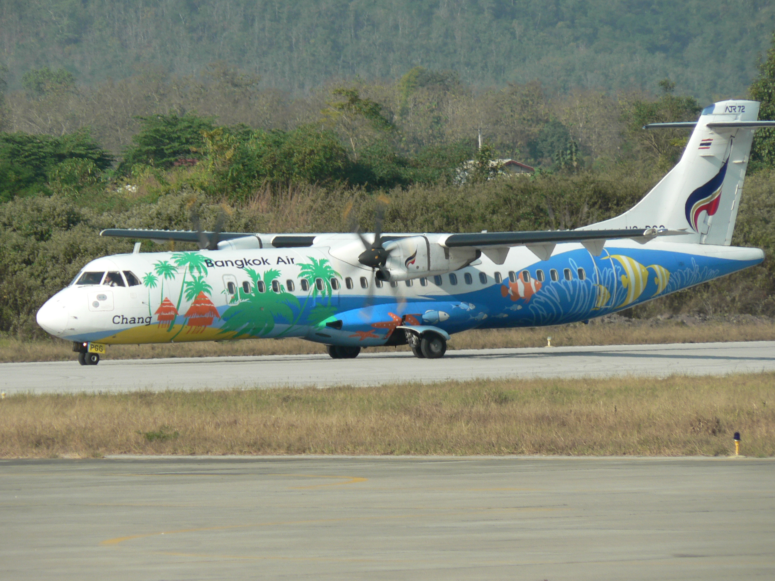 Bangkok airways säkerhet