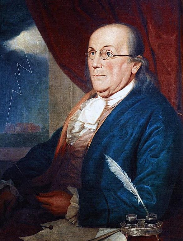 Bibliography of Benjamin Franklin - Wikipedia