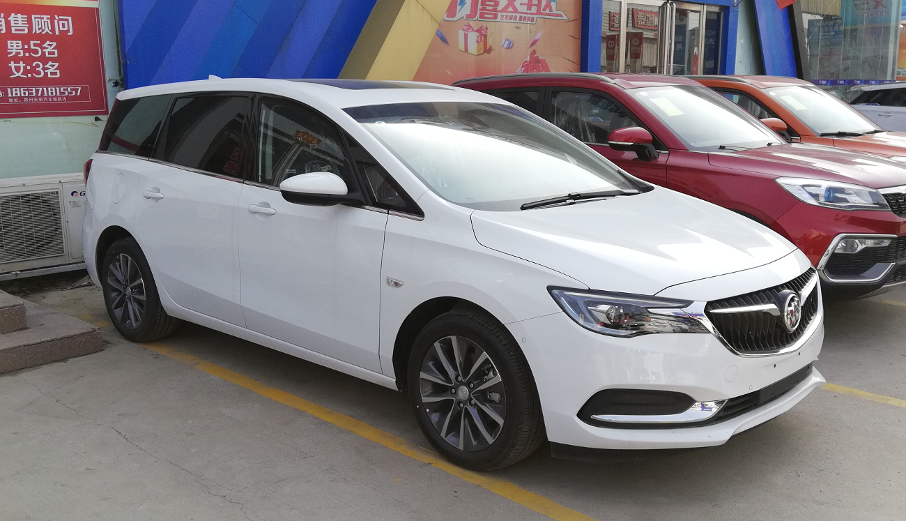 buick vans 2018