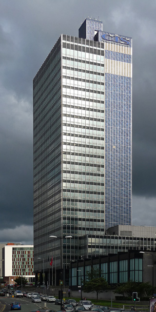 The [[CIS Tower