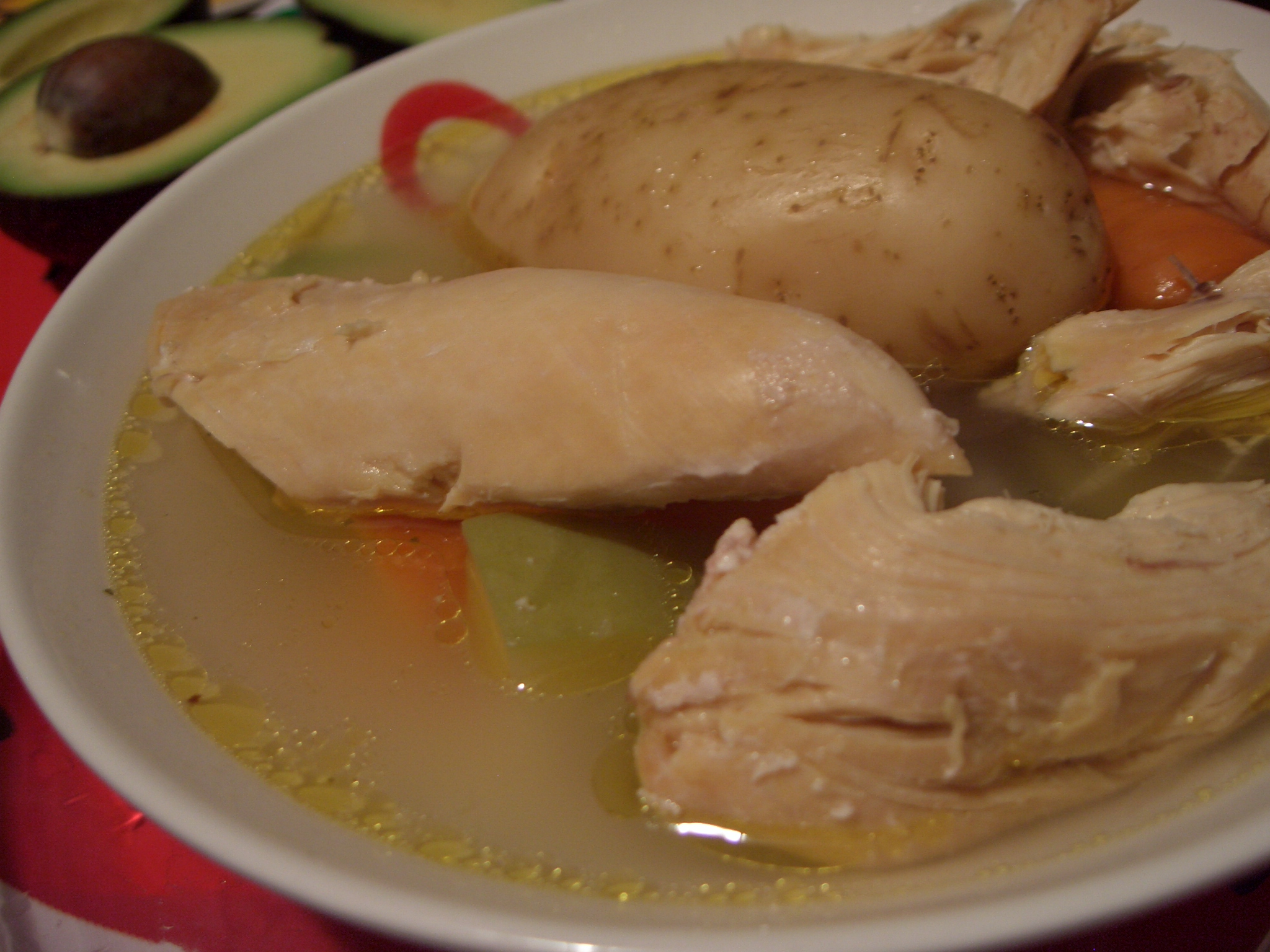 caldo de gallina