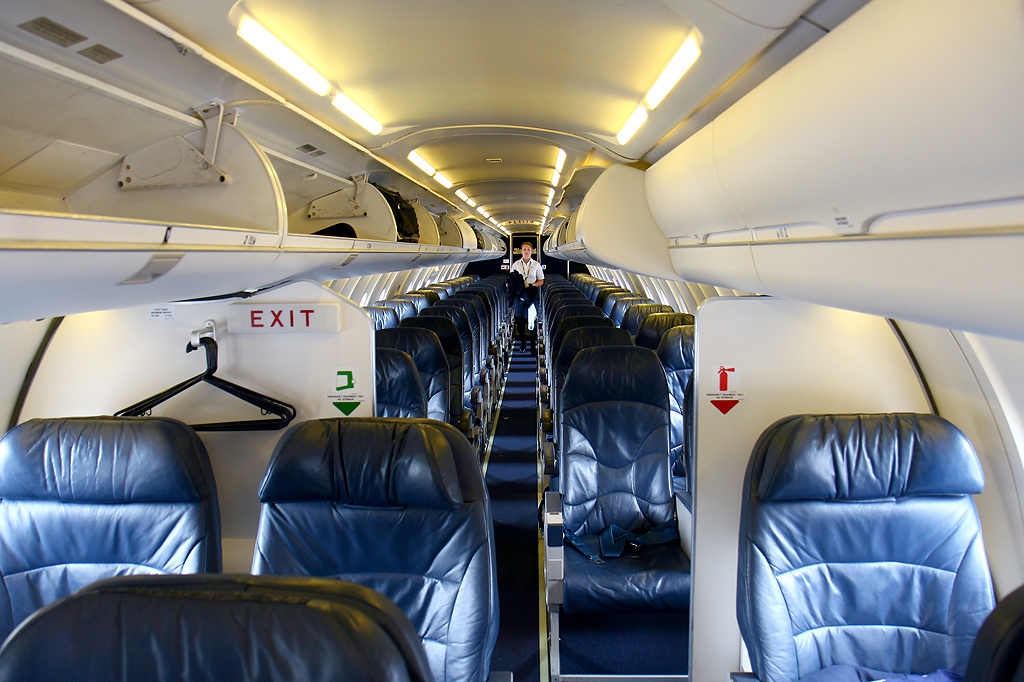 Canadair Regional Jet 700 Seating Chart