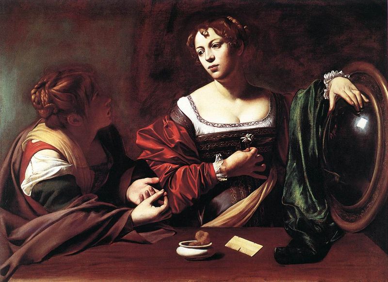 File:Caravaggio Martha&Mary.jpg