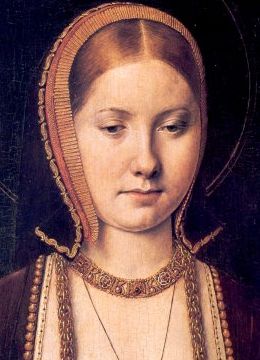 Portrait of Catherine Aragon