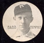 <span class="mw-page-title-main">Charlie Babb (baseball)</span> American baseball player (1873–1954)