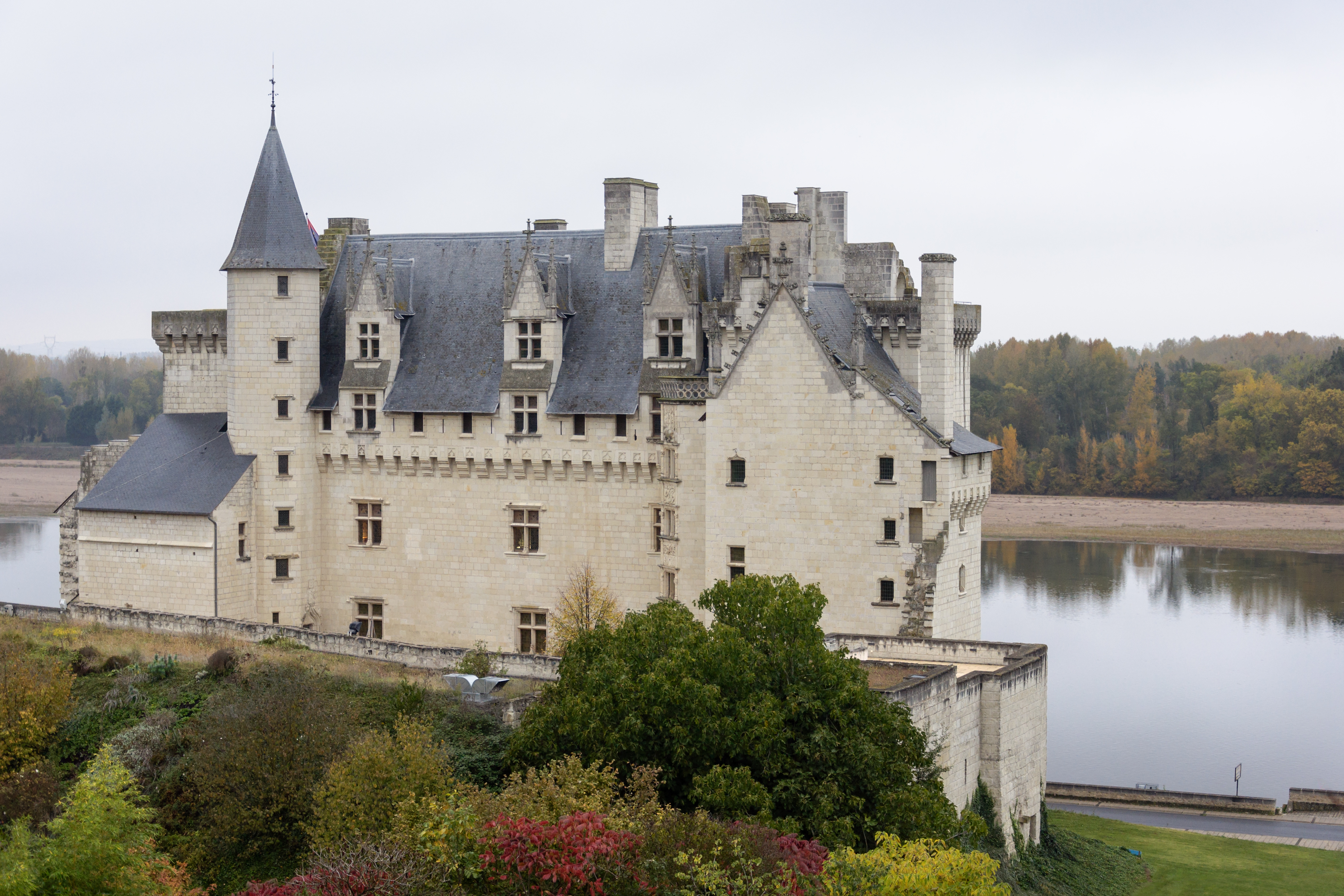 Chateau Montsoreau Loire