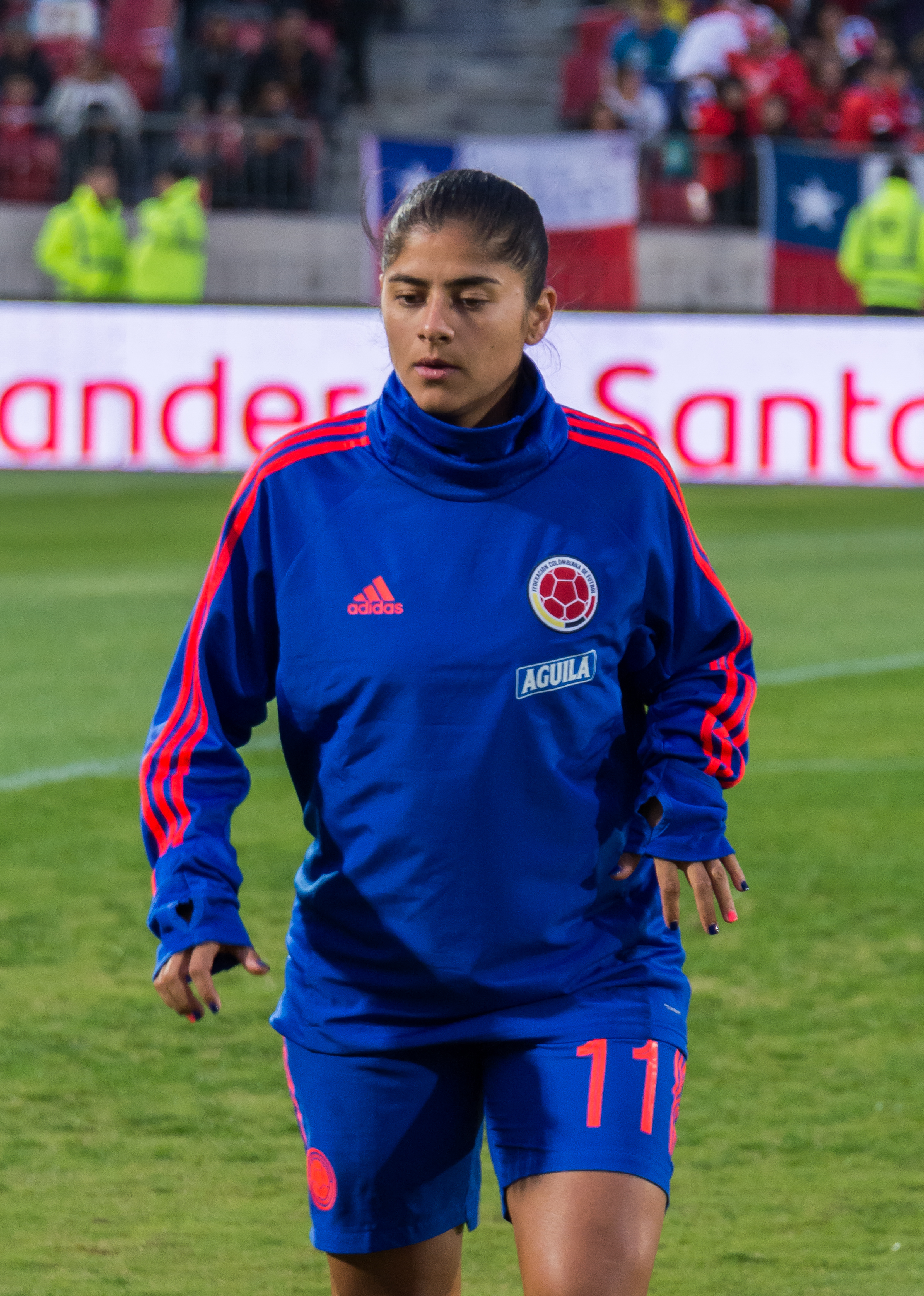 Femenino  Colombia 7-0 Uruguay - AUF