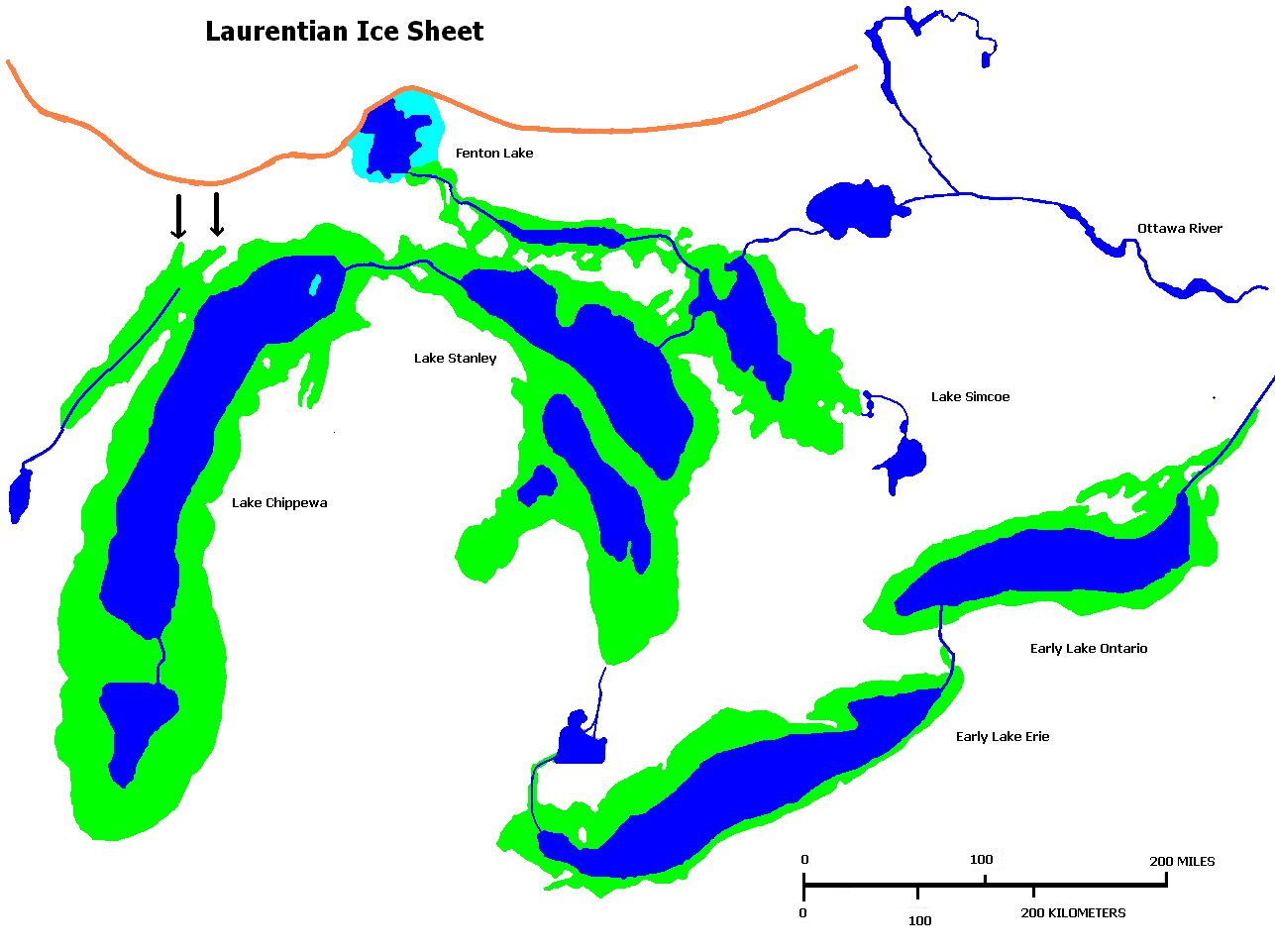 Lake Chippewa Wikipedia