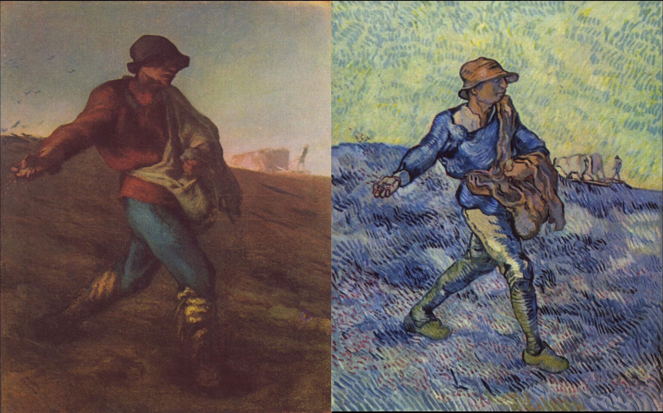 •Jean Francois Millet van gogh ile ilgili görsel sonucu