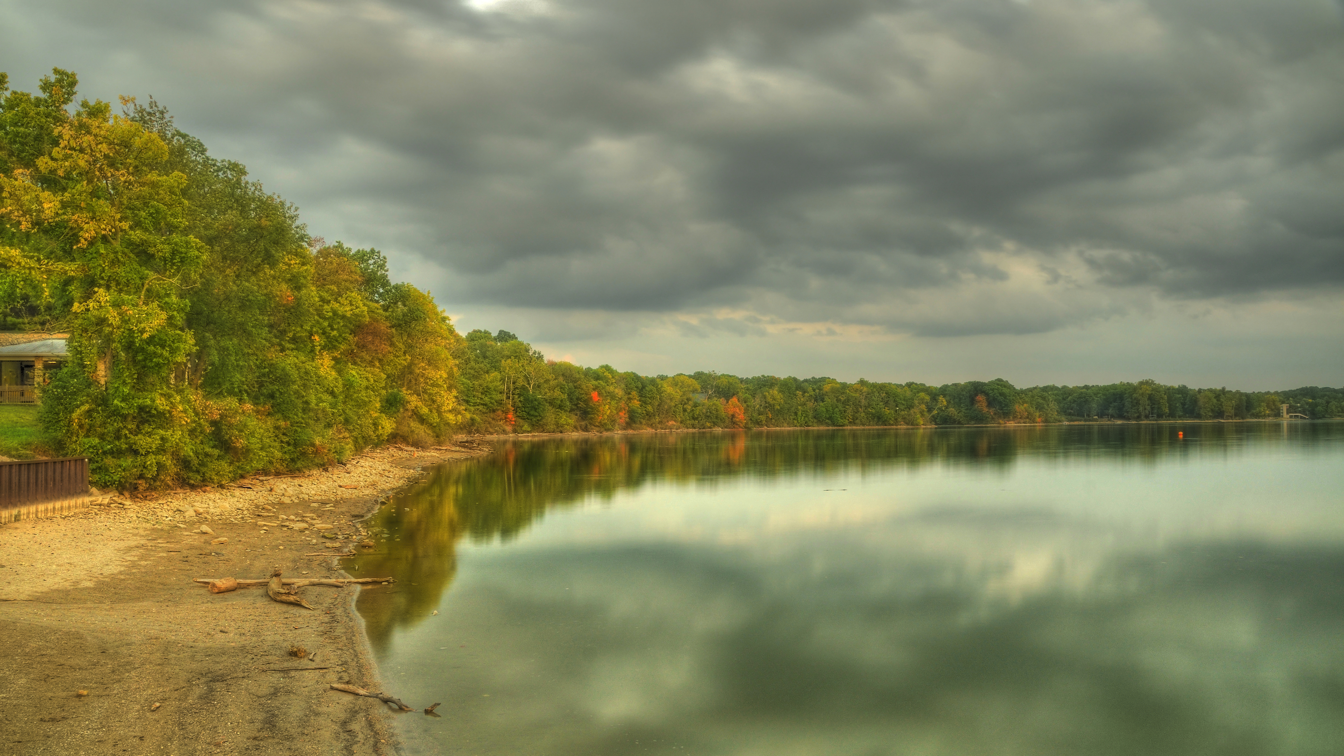 eagle creek landscape