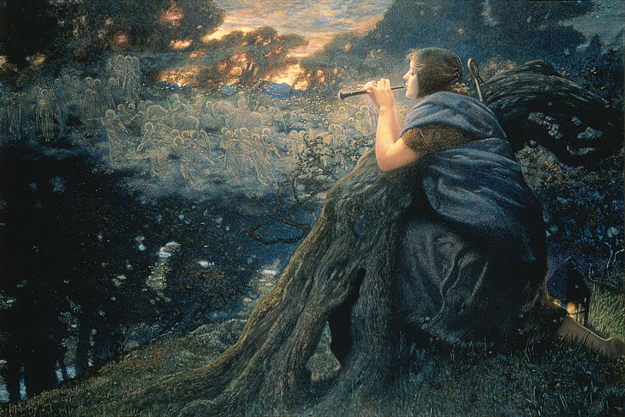 ファイル:Edward Robert Hughes - Fantazie za soumraku (1911).jpg