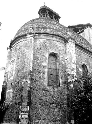 File:Eglise abbatiale - Abside - Saint-Sever - Médiathèque de l'architecture et du patrimoine - APMH00031866.jpg