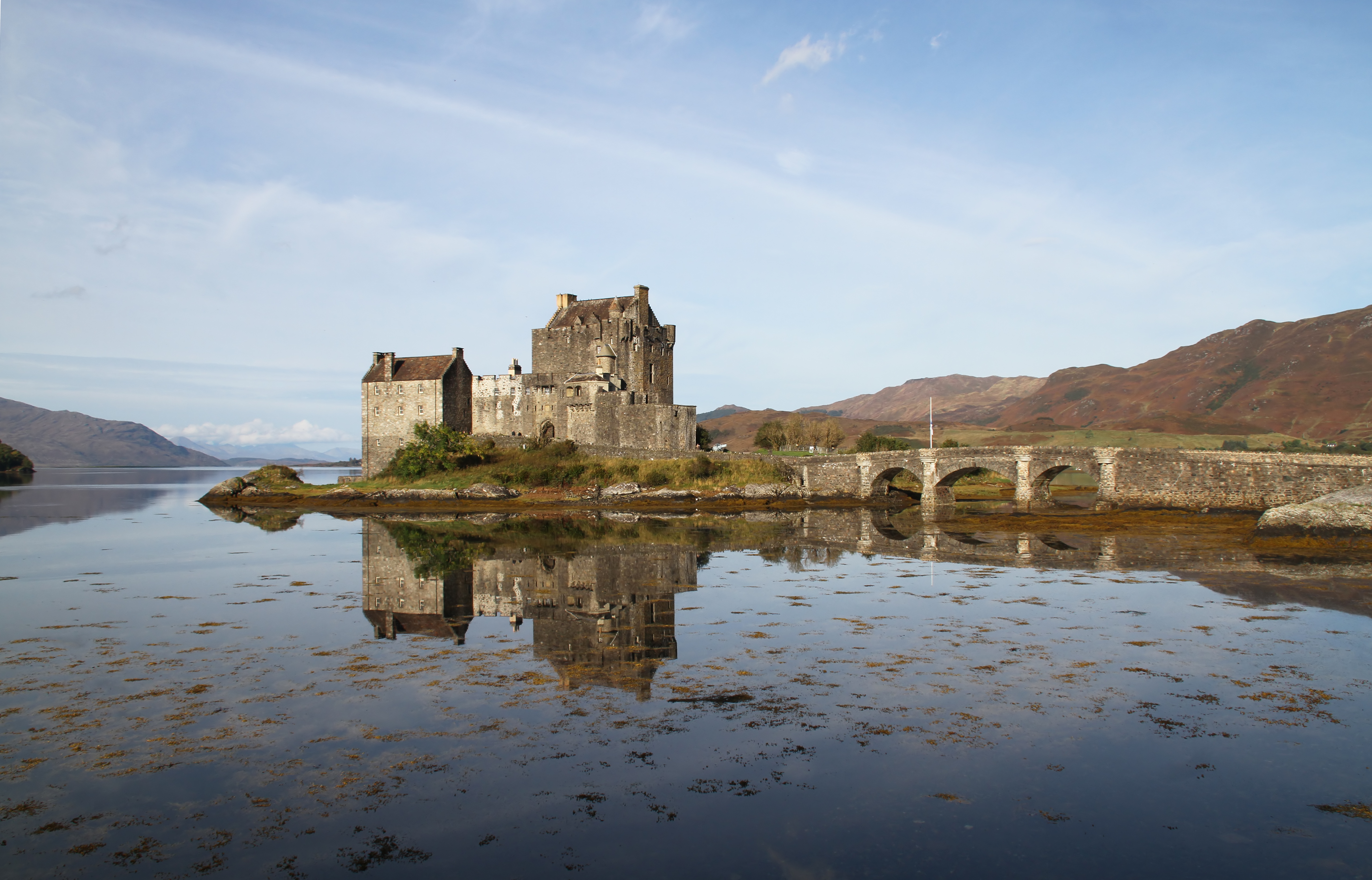 Замок 10 2. Eilean Donan Castle. Eilean Donan Castle Plan.