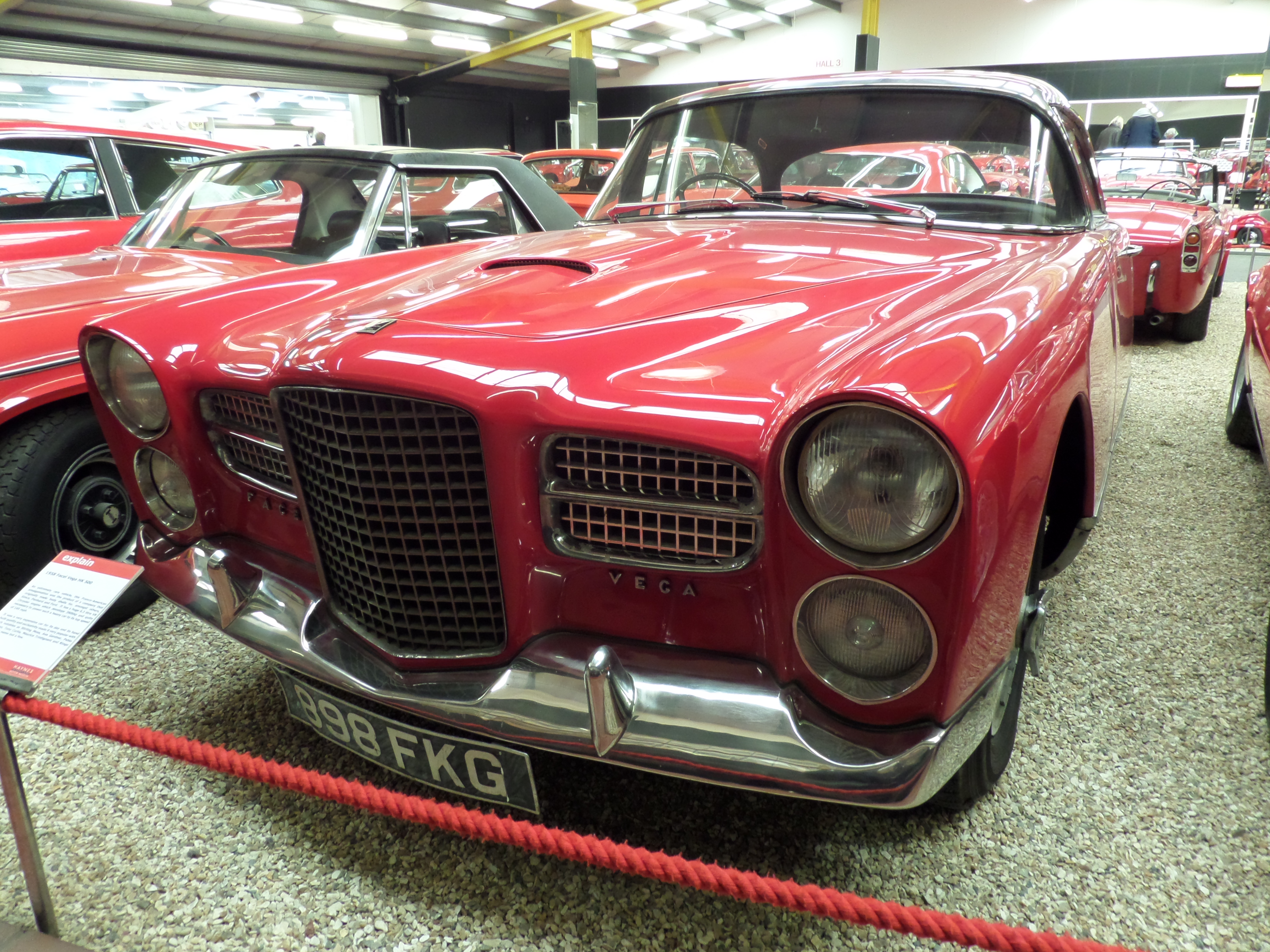 1960 Facel Vega hk500