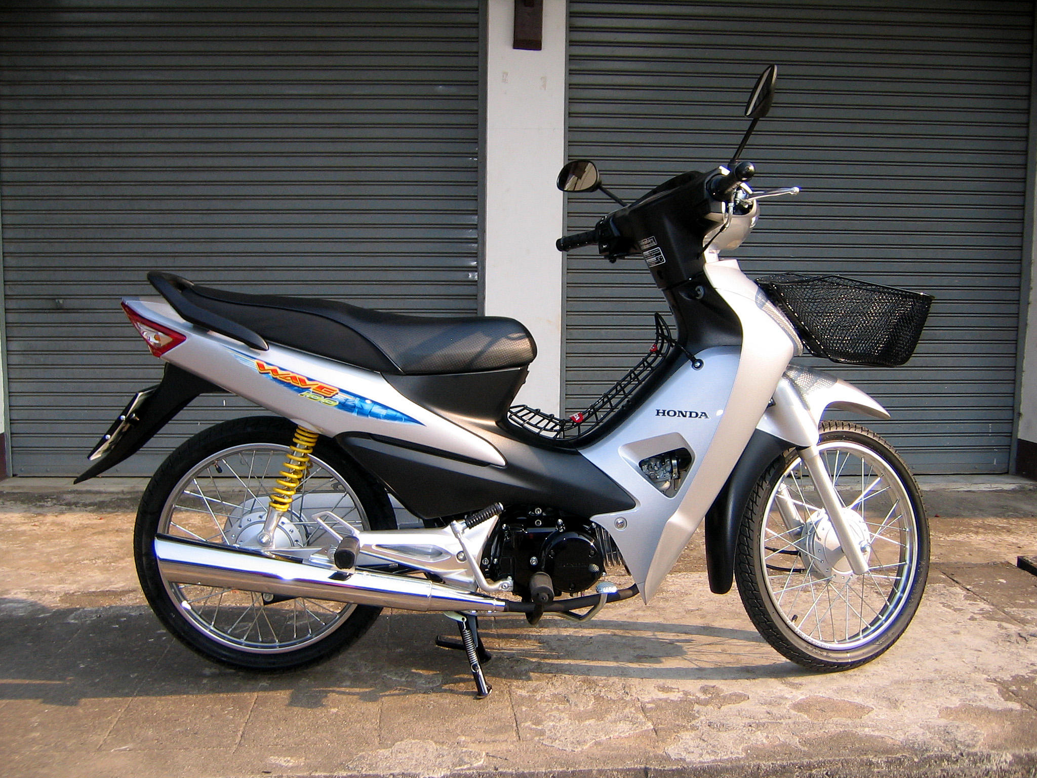 Modified honda wave 100 pictures #2