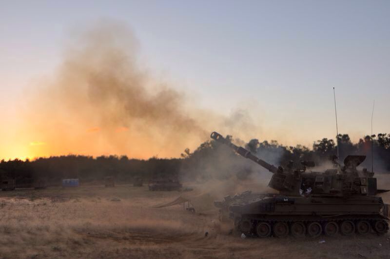 File:IDF Artillery Corps in Gaza (14568963390).jpg