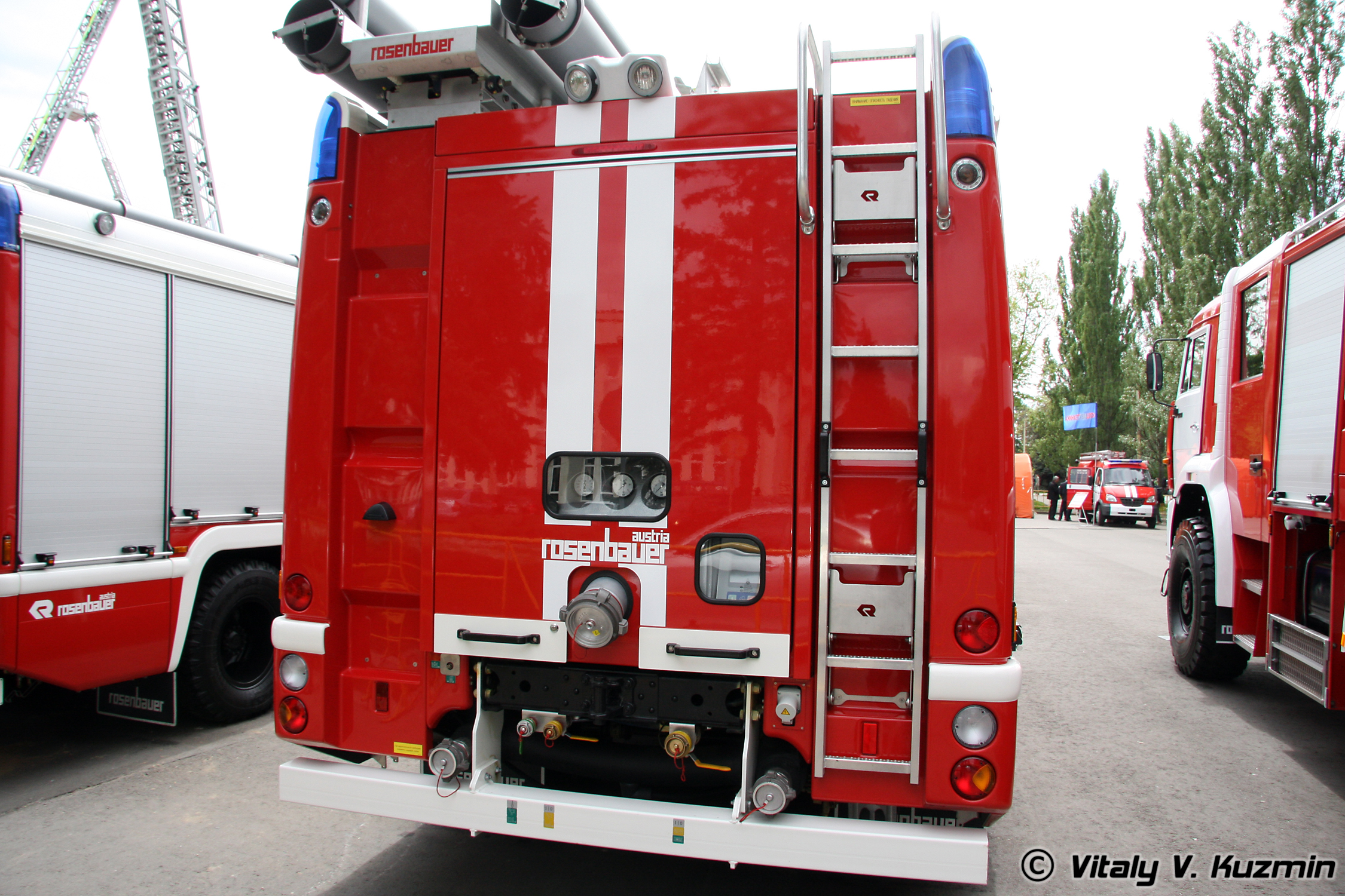 Ац 2.0. ЗИЛ-433184 Rosenbauer.