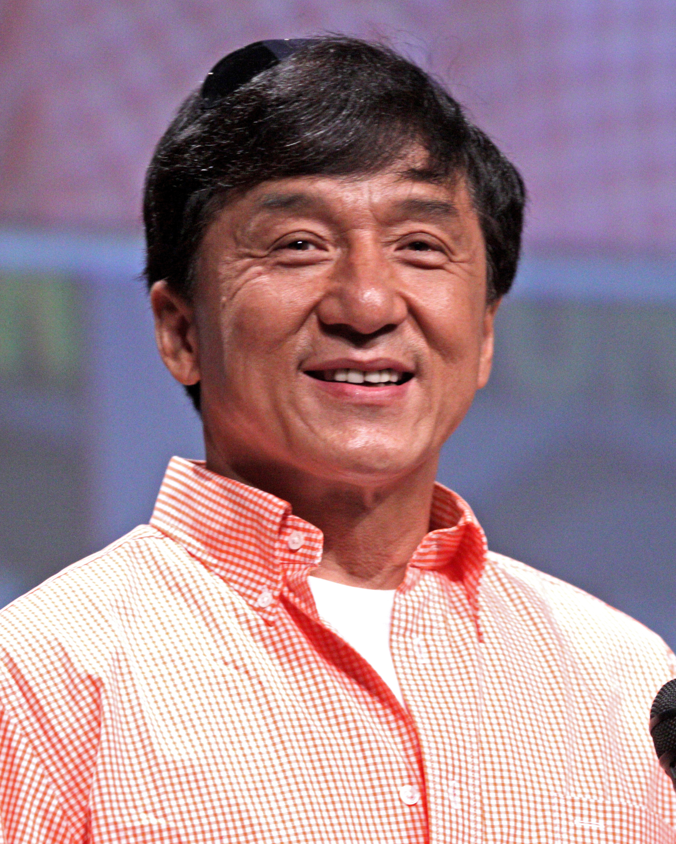 Jackie Chan Größe