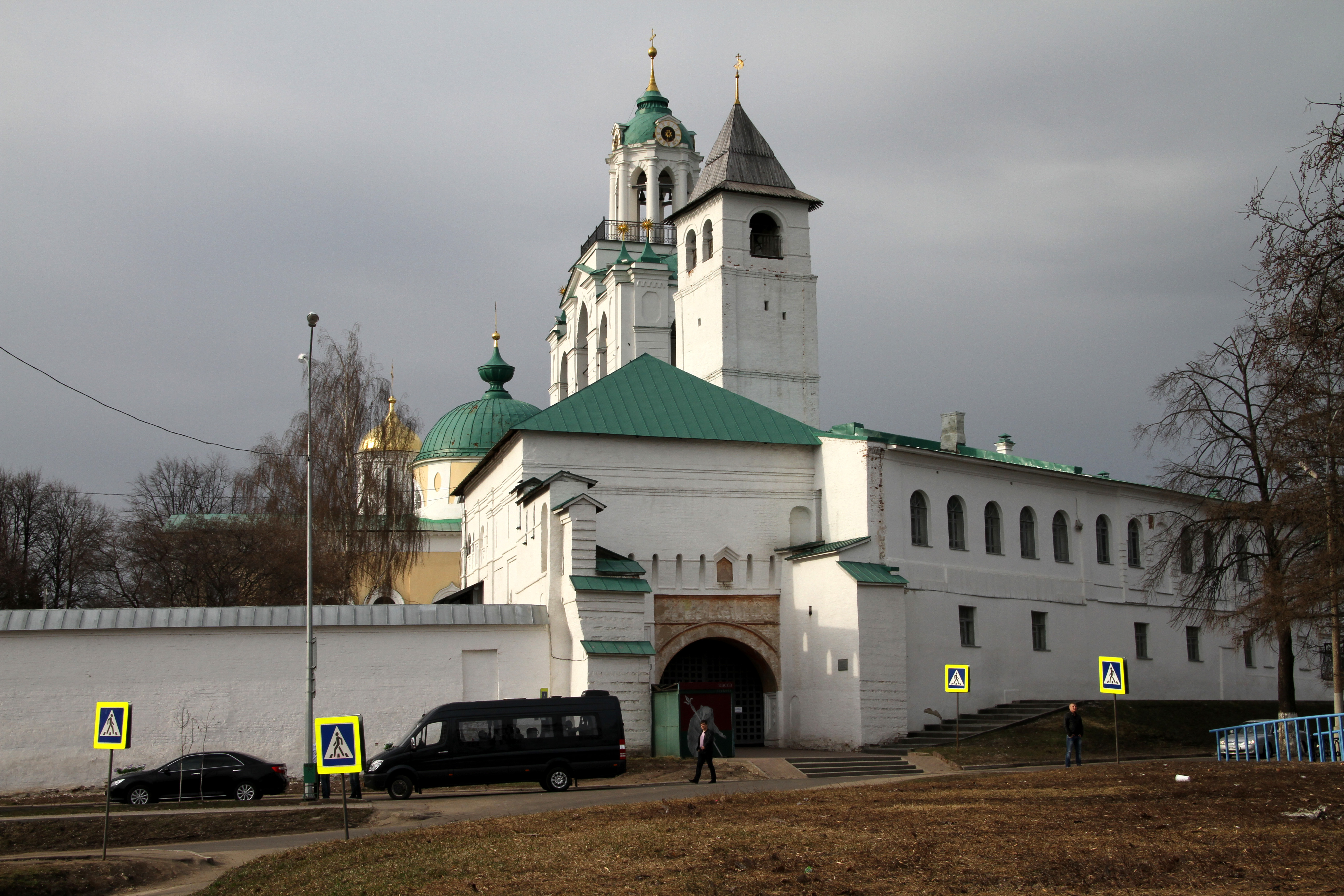 Спасо Пробоинская Церковь Ярославль