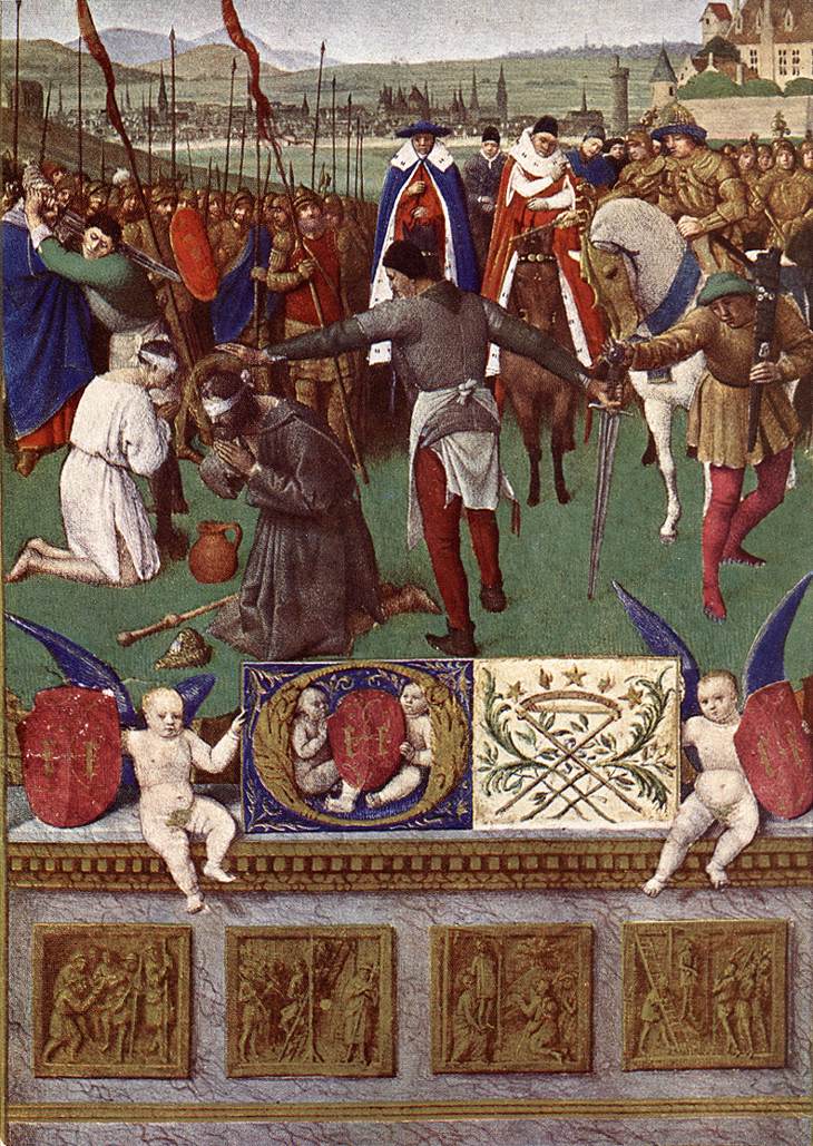 Capture of Jerusalem by Ptolemy Soter, 1470 - 1475 - Jean Fouquet