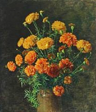 En buket blomster, 1918