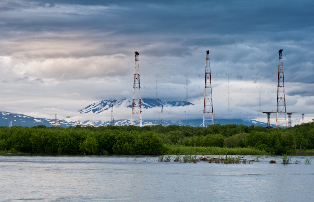 Сосновка Камчатский край