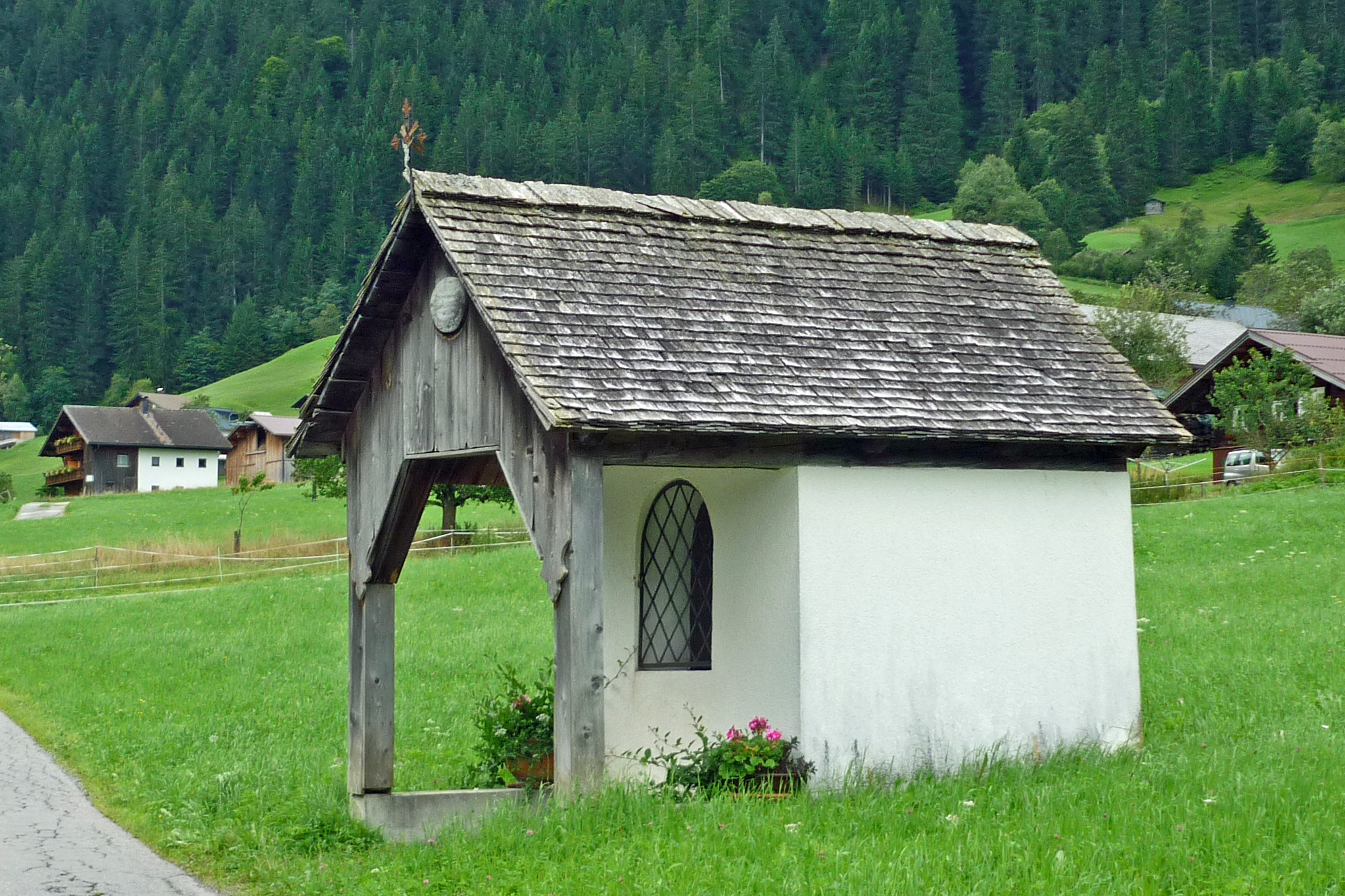 Часовня Астрид Швейцария