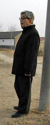 O escritor y poeta chaponés Kenzaburō Ōe en 2005.
