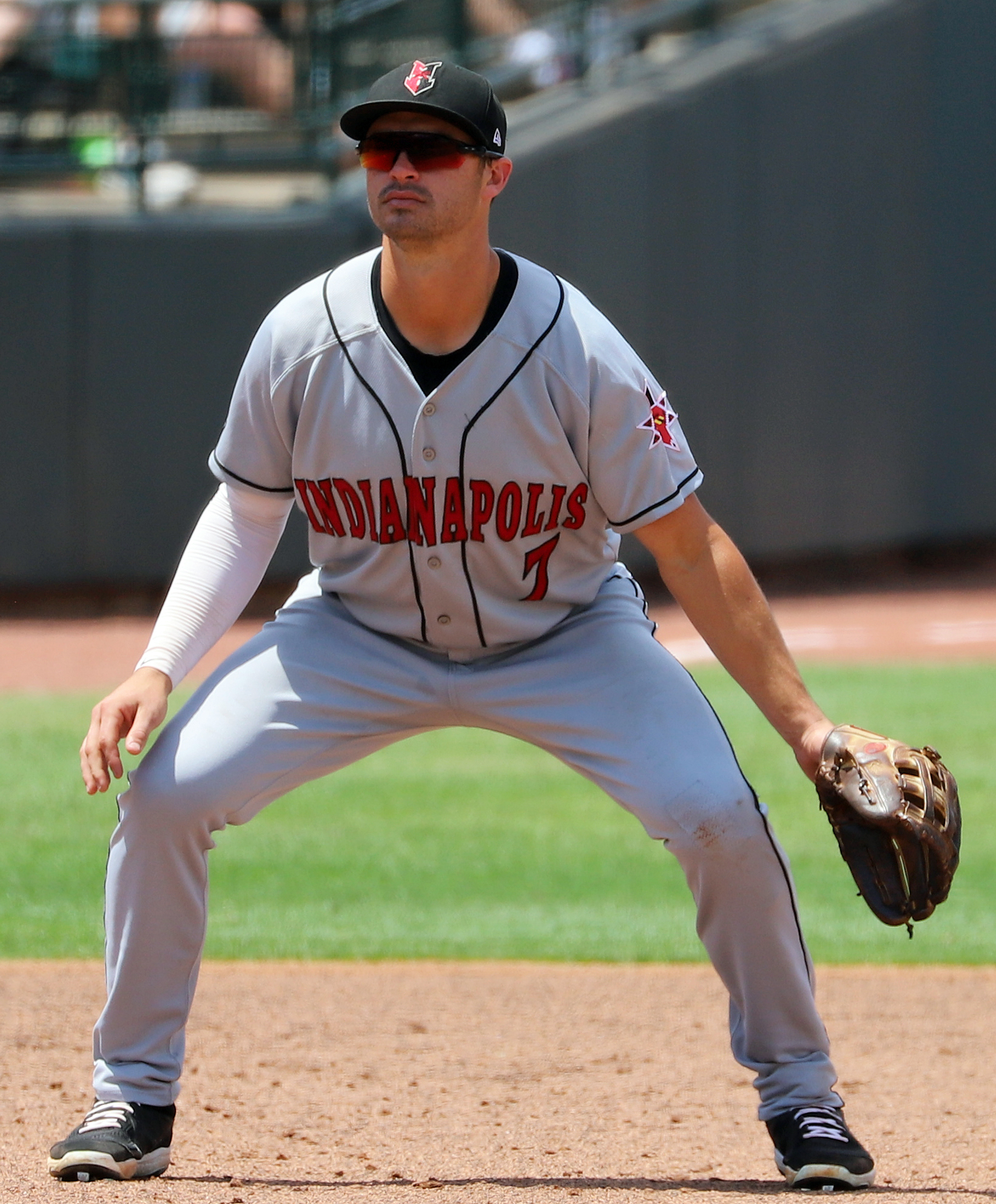 Kramer with the [[Indianapolis Indians]] in 2021