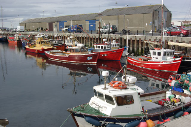 File:Kirkwall Harbour - geograph.org.uk - 1446201.jpg