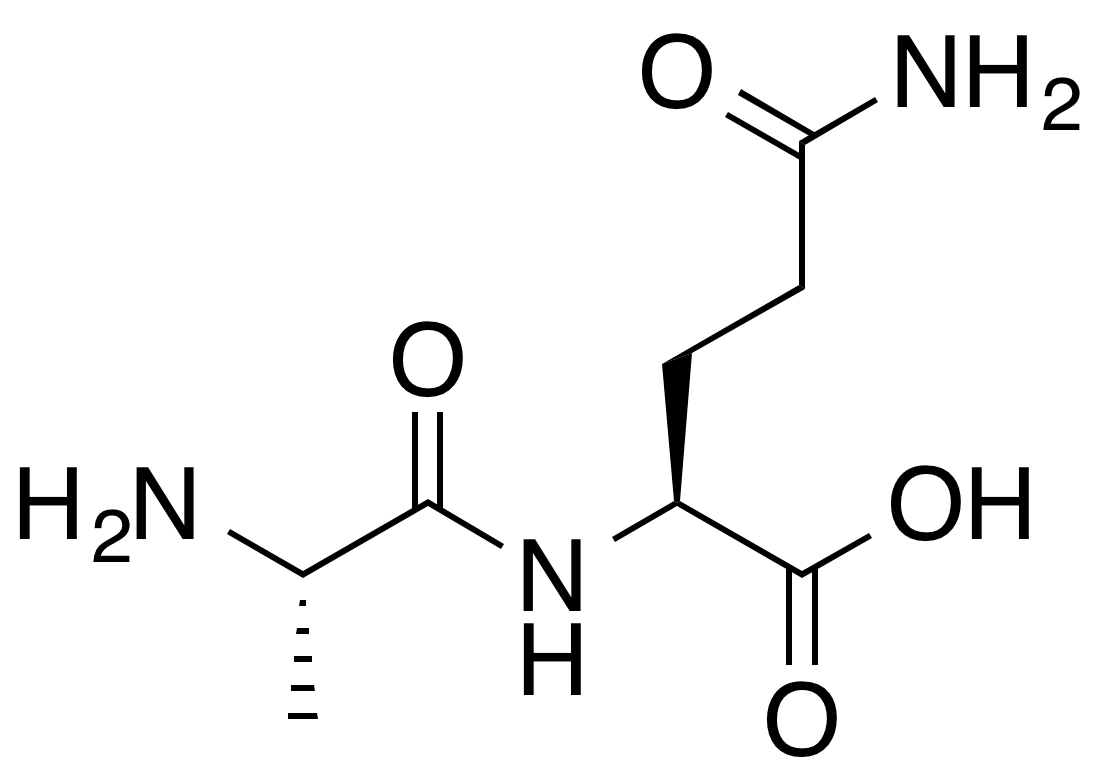 L-Alanyl-L-glutamine - Ala-Gln, Alanyl-glutamine