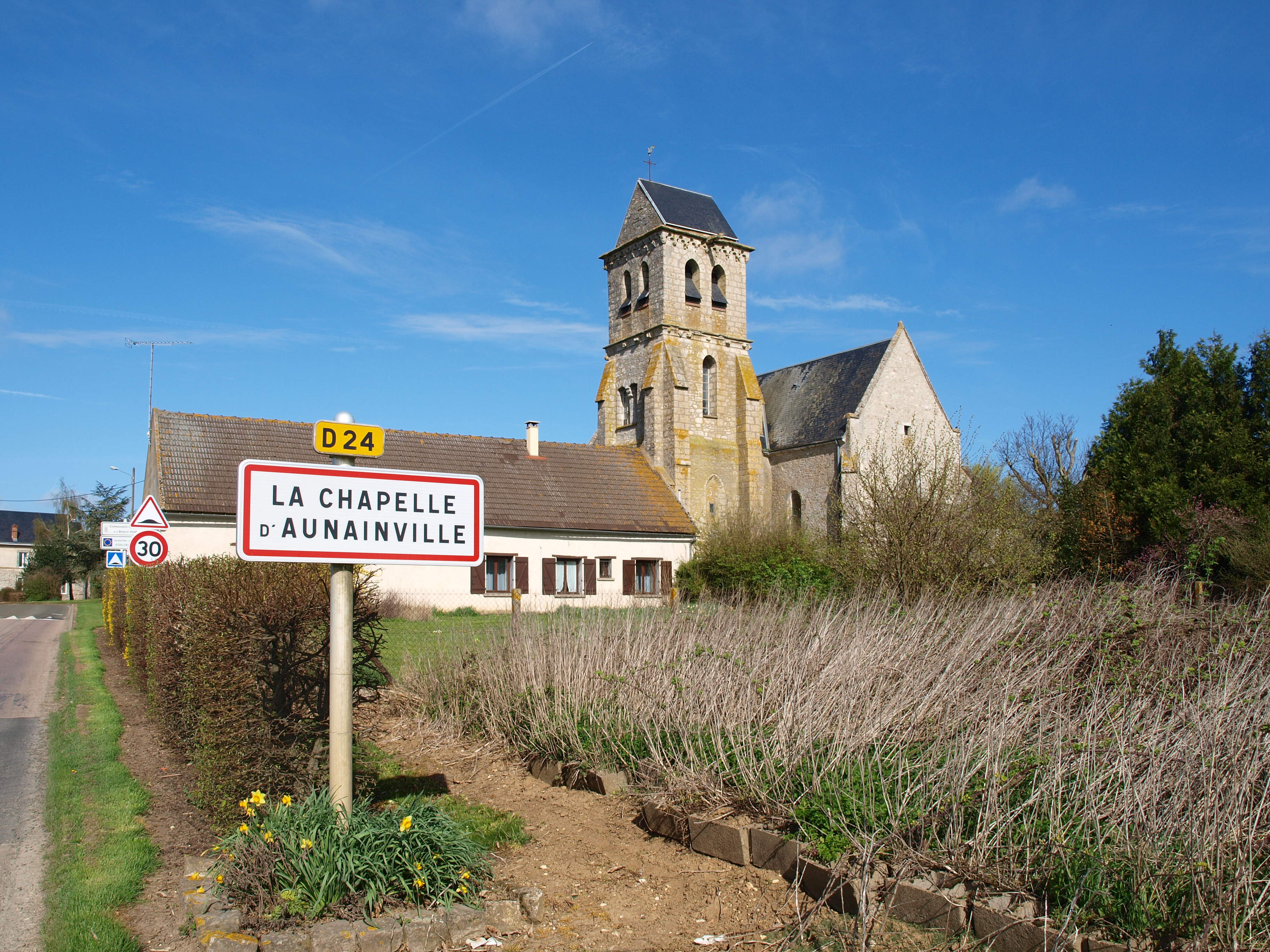 La Chapelle-d'aunainville