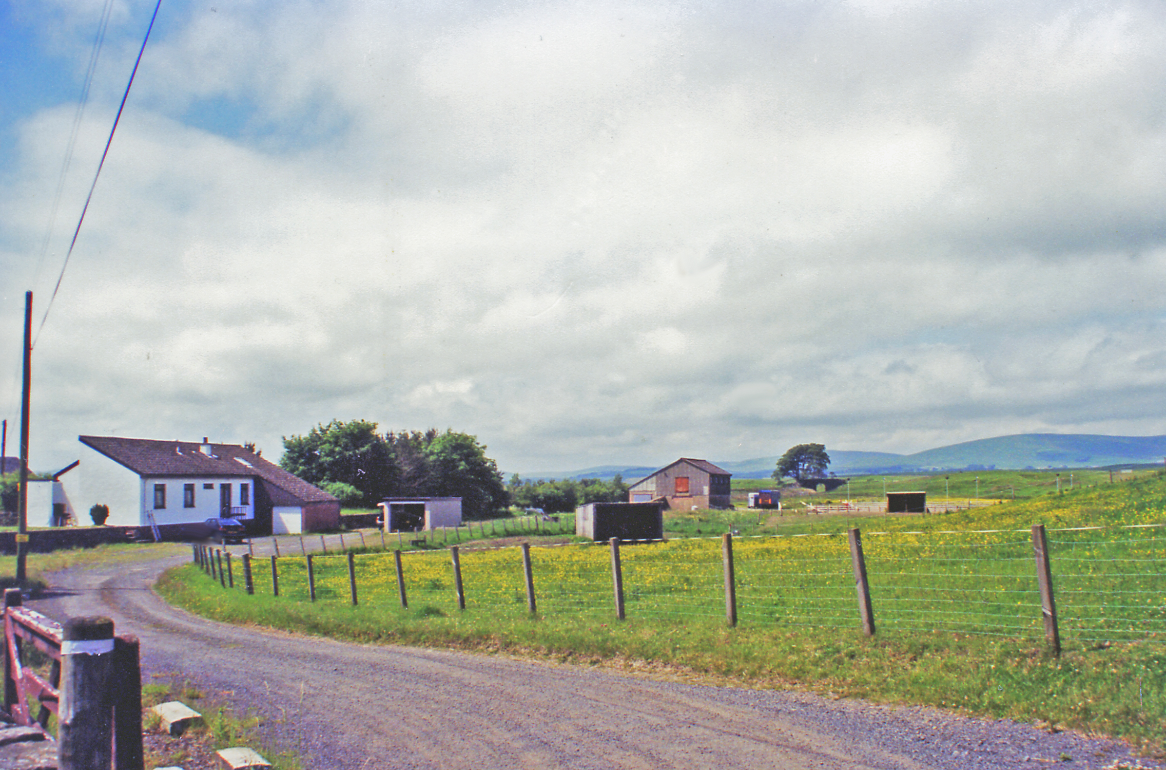 Lamancha railway station