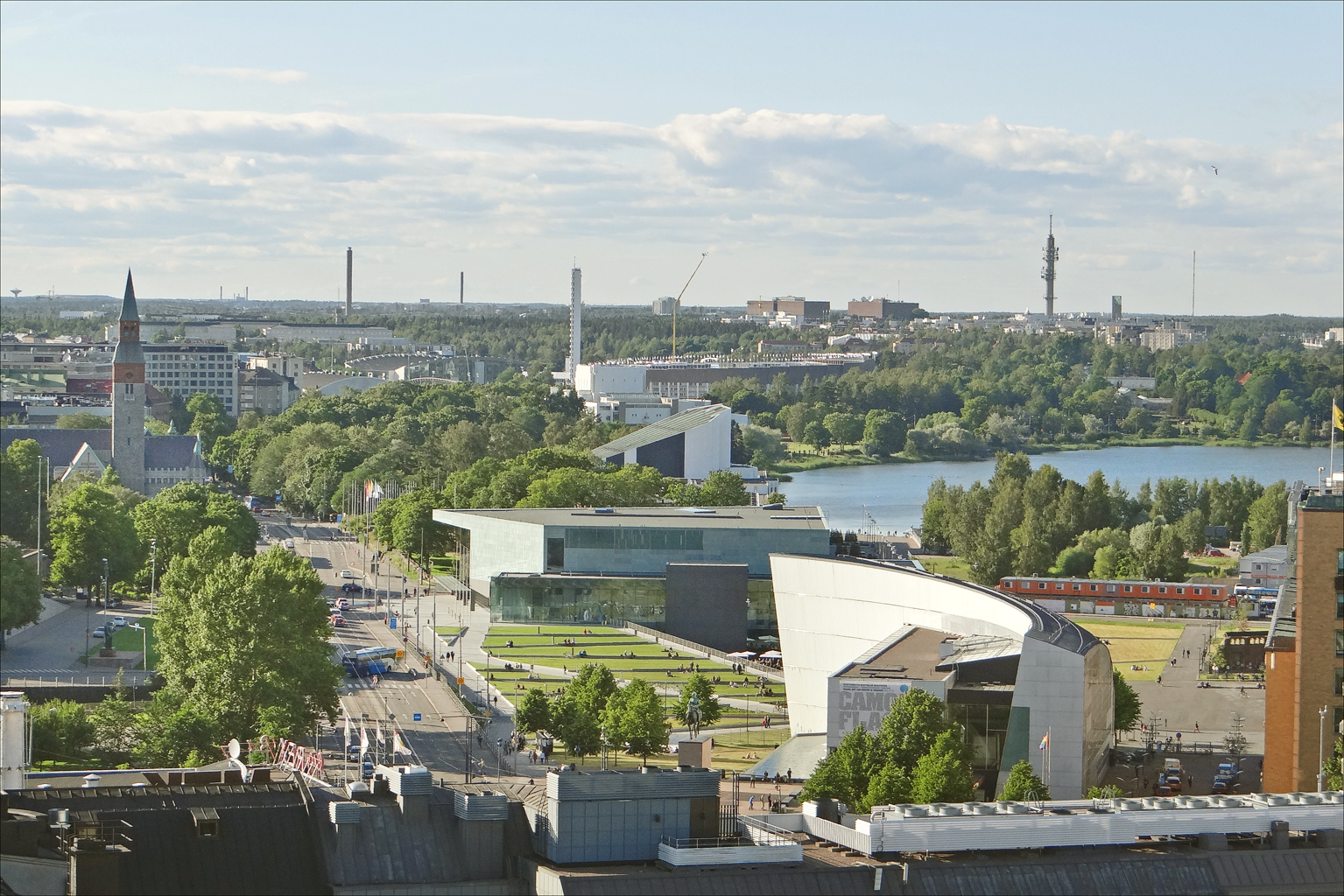 Helsinki/West – Travel guide at Wikivoyage