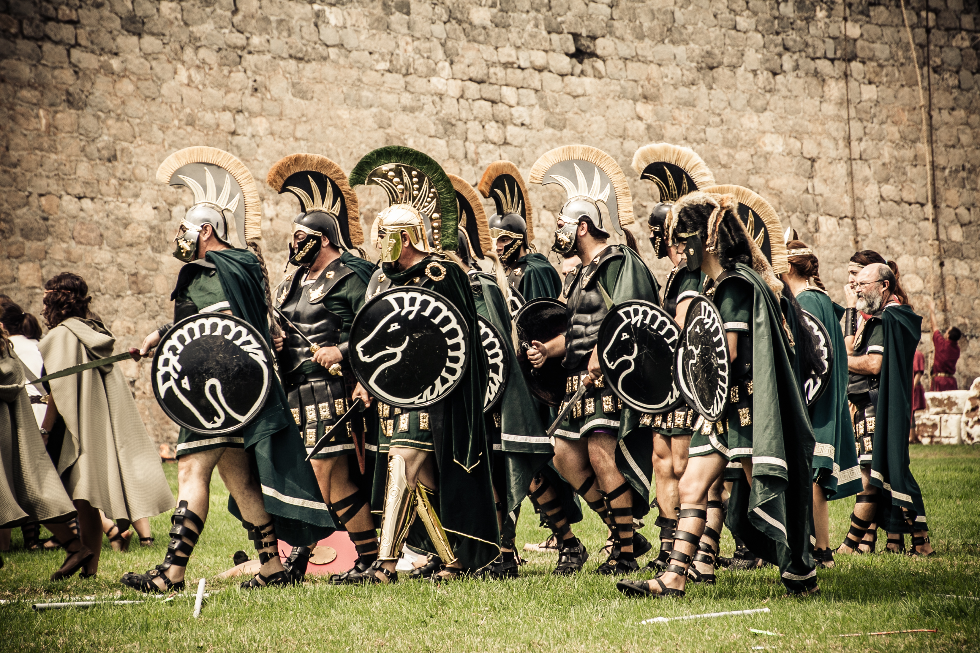 Legion de. Легион de. Roman Festivals.