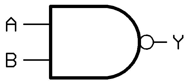 Image Result For Nand Gate Schematic