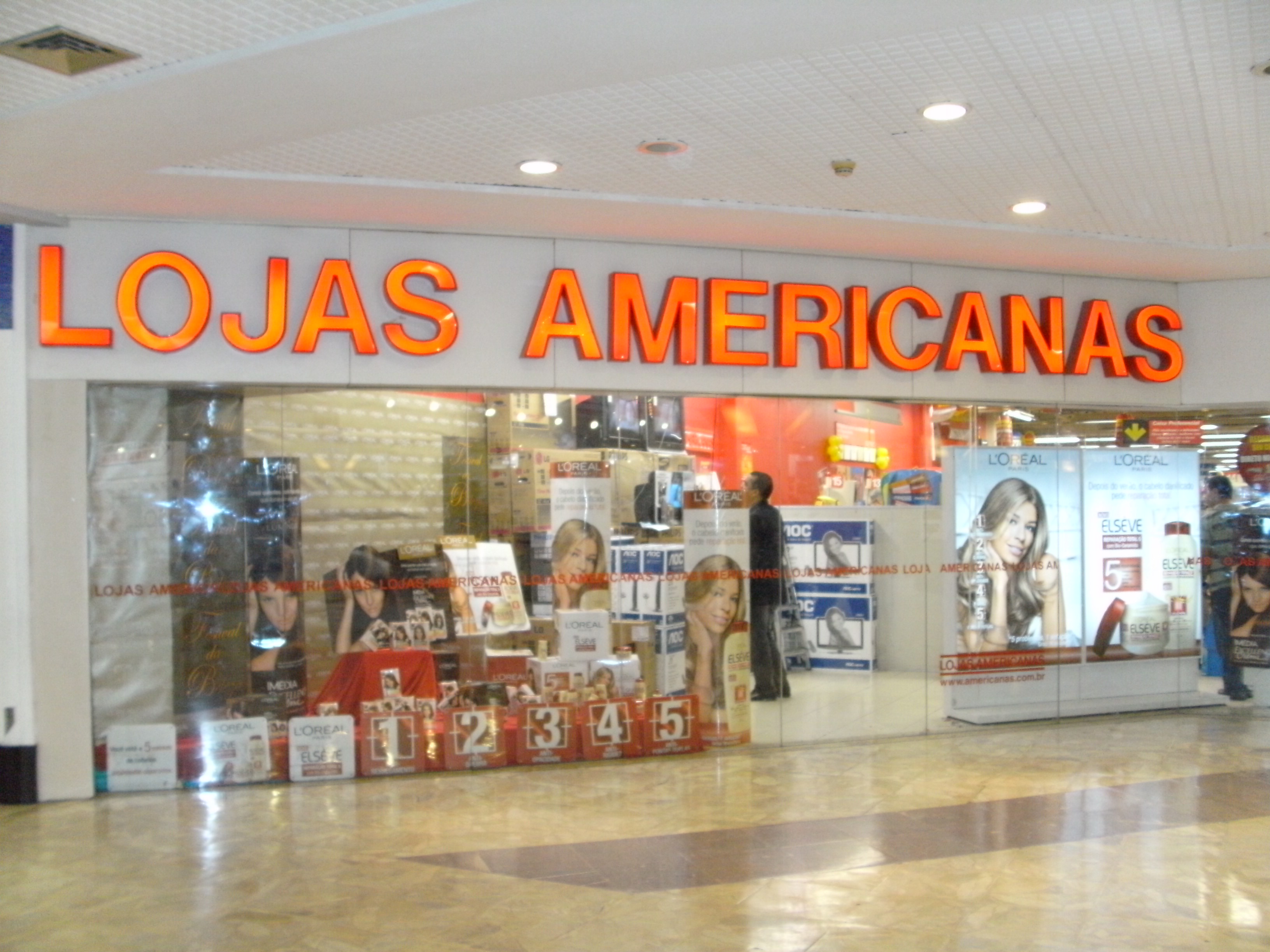Americanas - Outlet