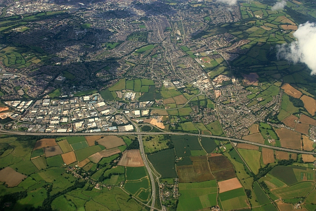 File:M5 junction 29 near Exeter - geograph.org.uk - 1457110.jpg