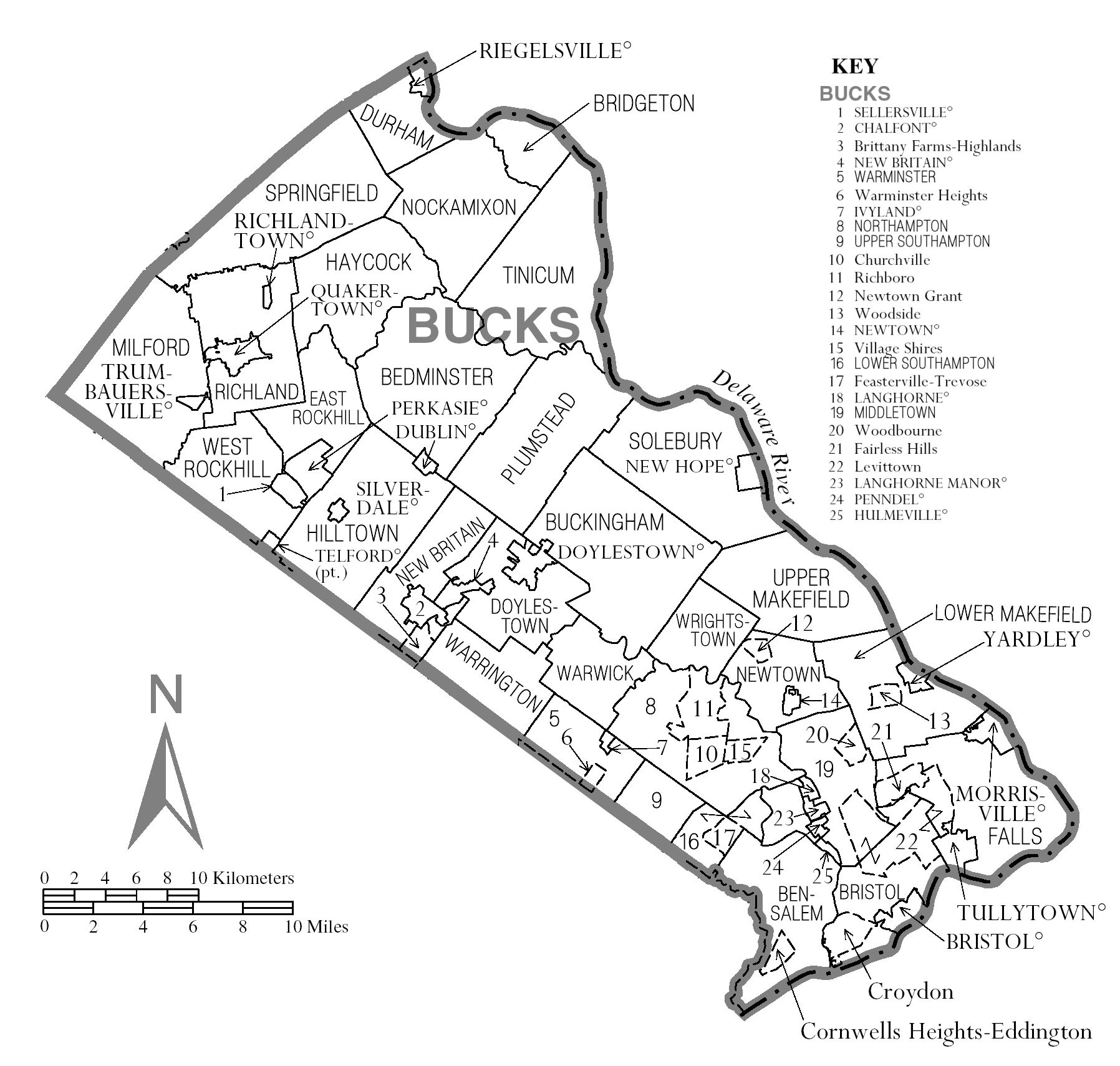 Bucks County Pennsylvania Map File:Map of Bucks County, Pennsylvania.png   Wikimedia Commons