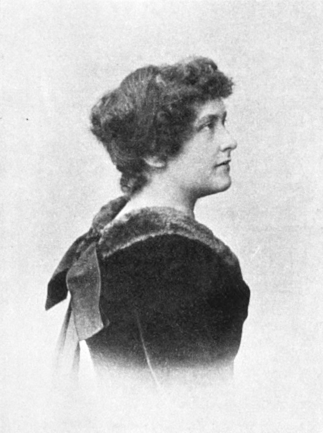 Mariya Janitschek 1907 yilda