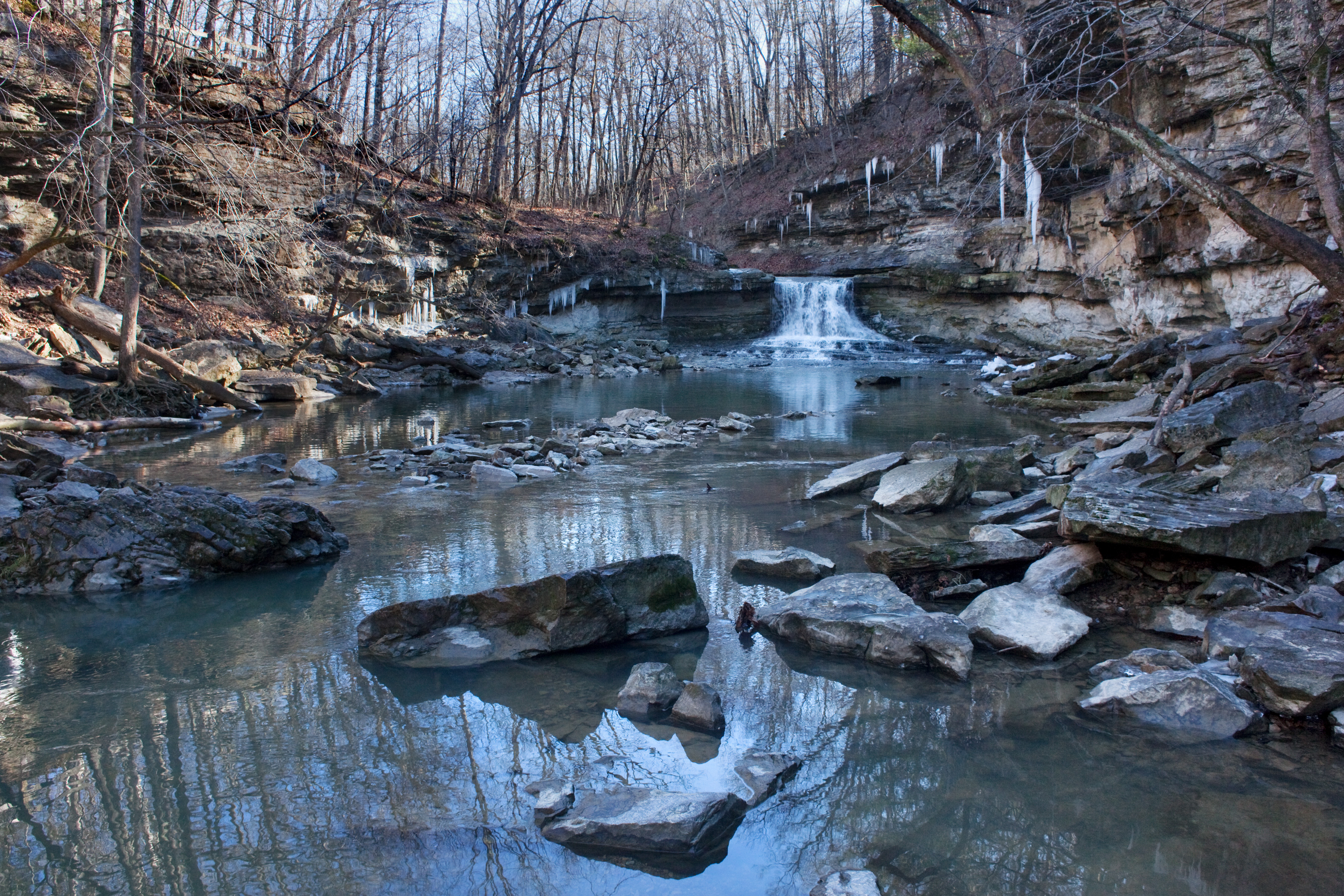 The Hidden Gem of Indiana: McCormick's Creek Canyon