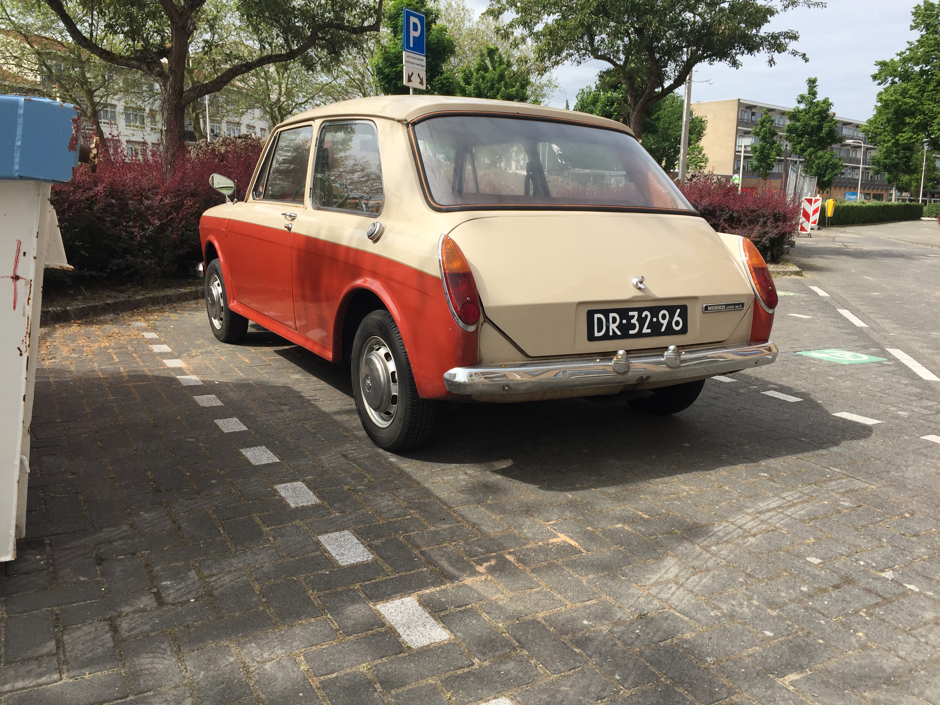 Morris 1100 автомобиль