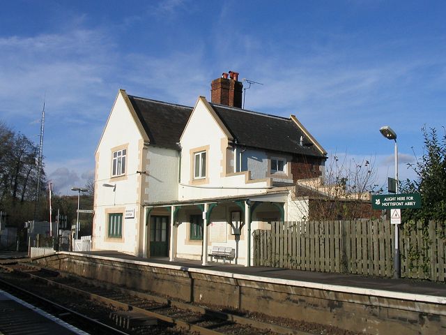 Mottisfont & Dunbridge railway station