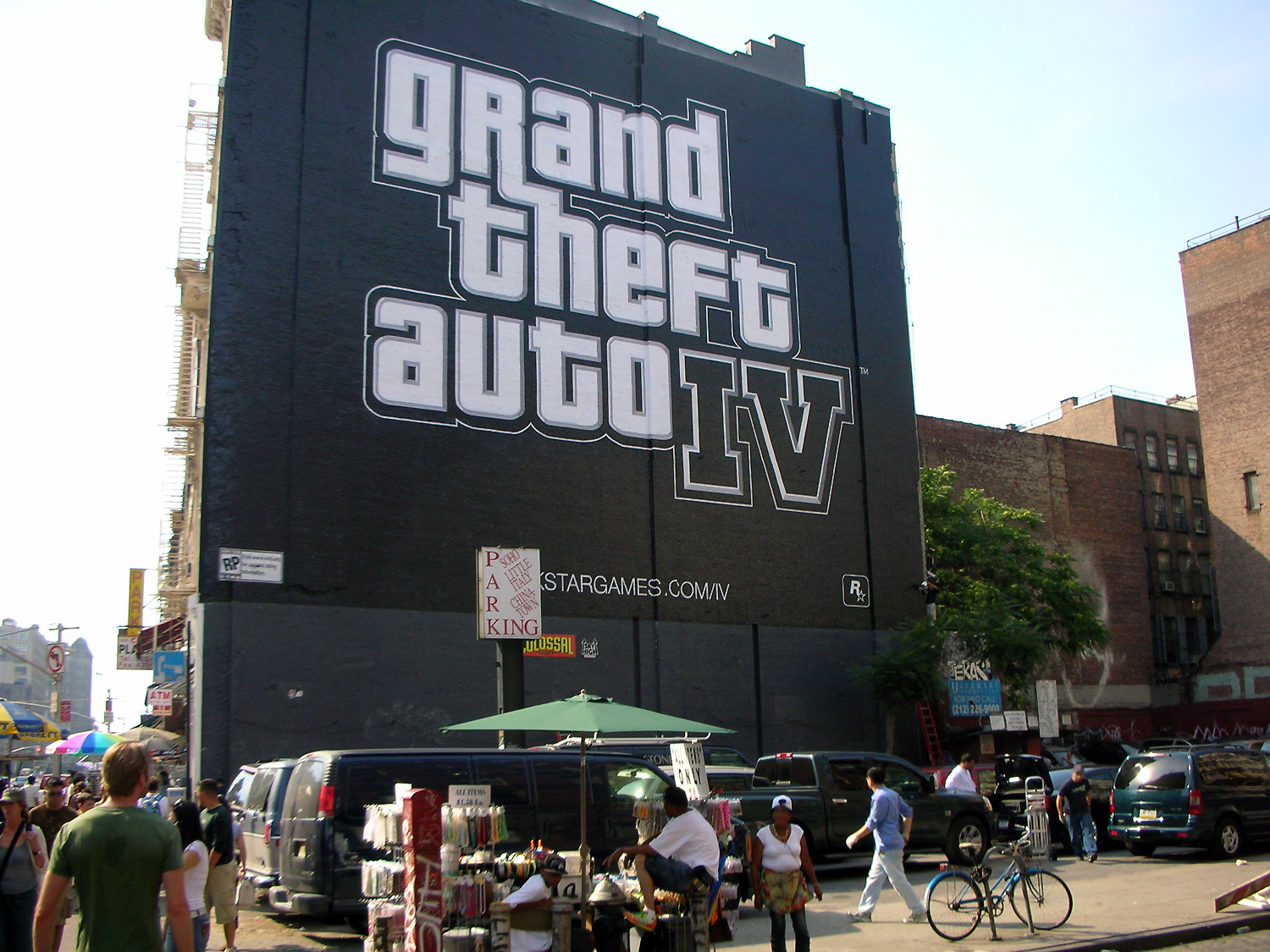 Файл:Mural ad GTA IV NYC.jpg — Википедия