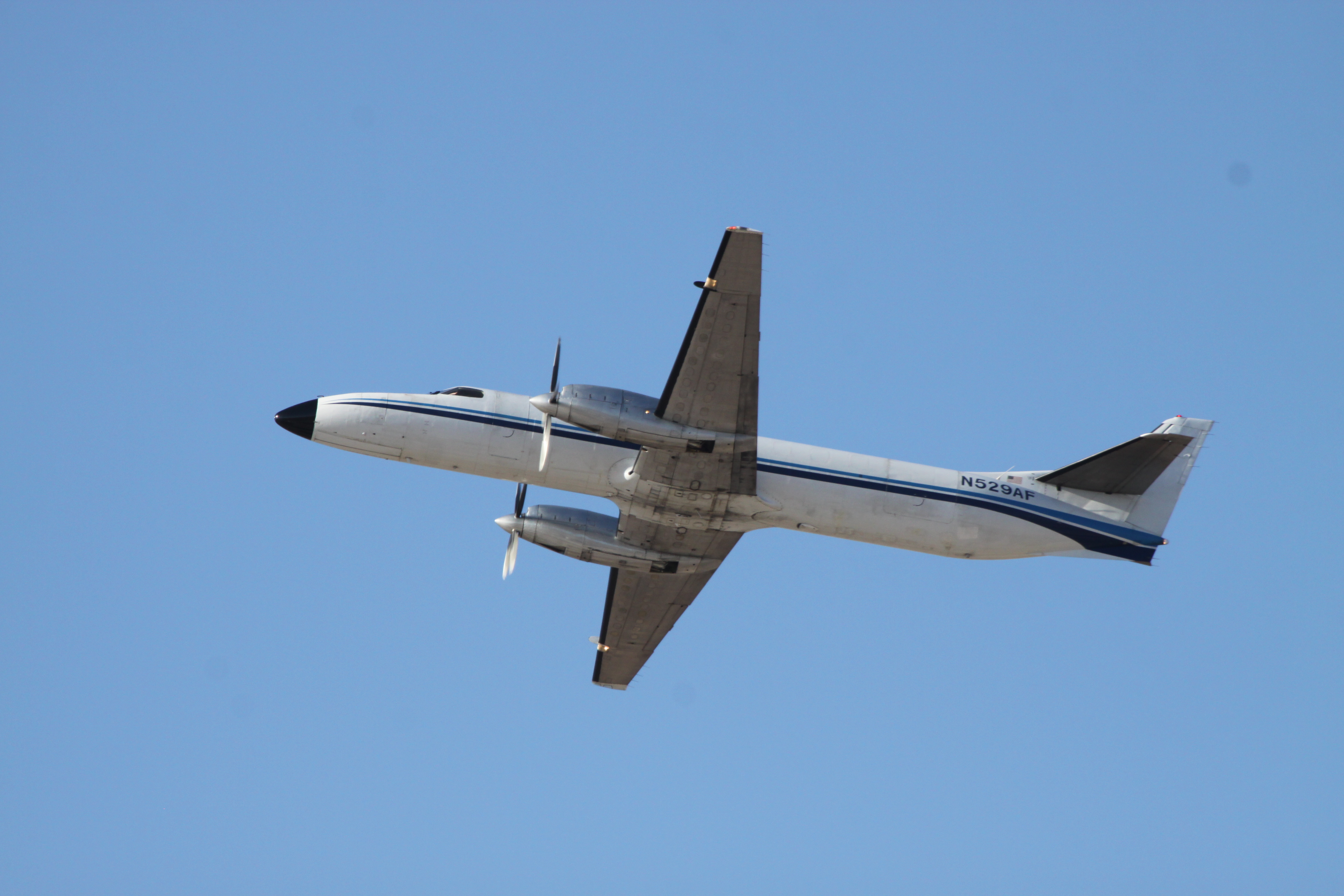 N529AF Swearingen SA227AC Metro III F Ameriflight (8910536315).jpg. freedom...