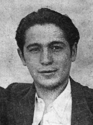 Nicomedes Guzmán [[ca.]] 1944.