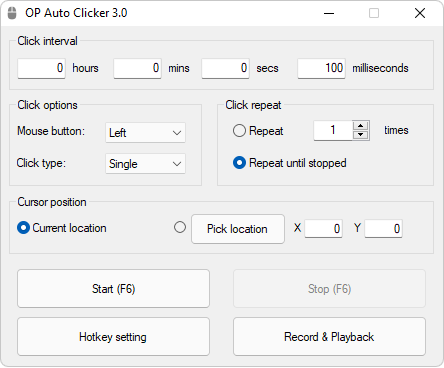 Auto Mouse Clicker For Roblox No Download