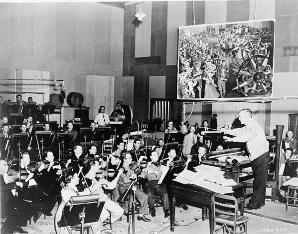 File:Orchestral recording for The Wizard of Oz (1939).jpg