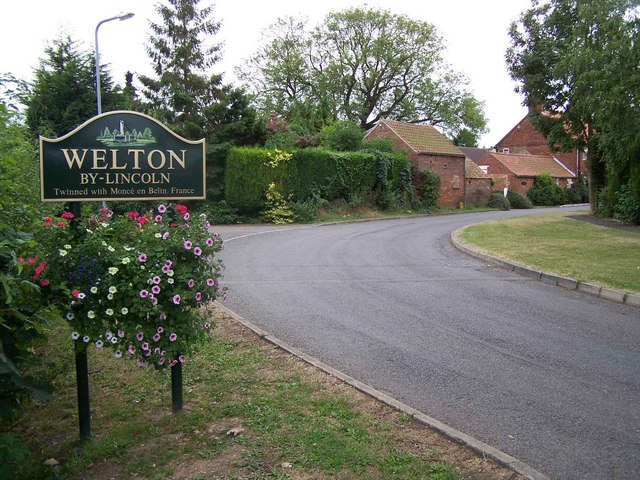 Welton, Lincolnshire - Wikipedia